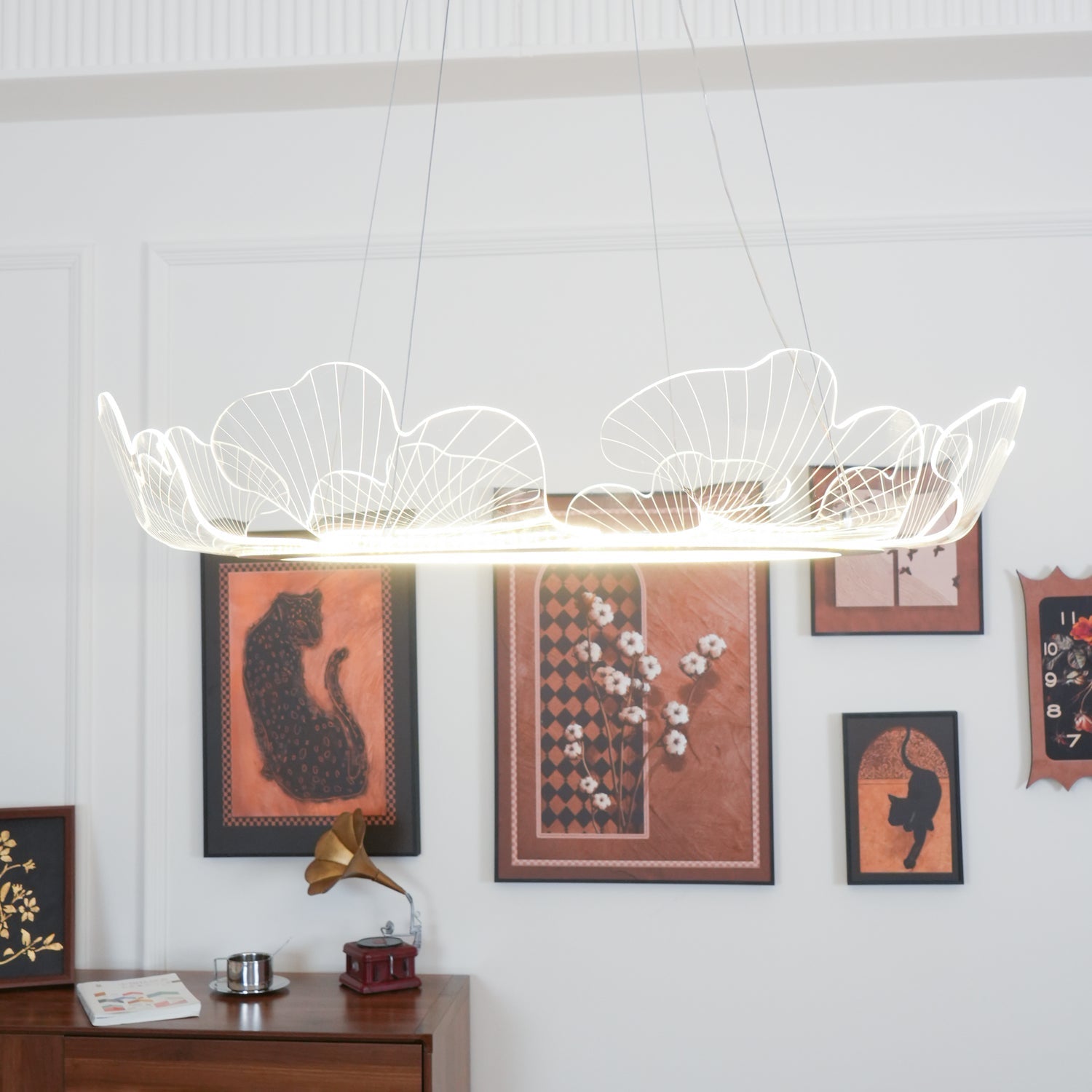 Sea Chandelier - Blowlighting