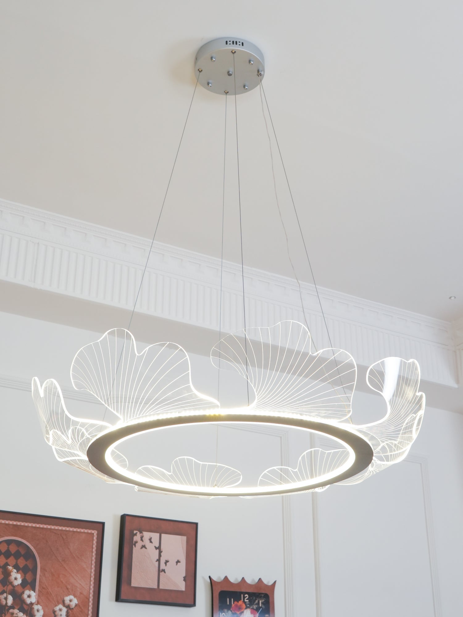Sea Chandelier - Blowlighting