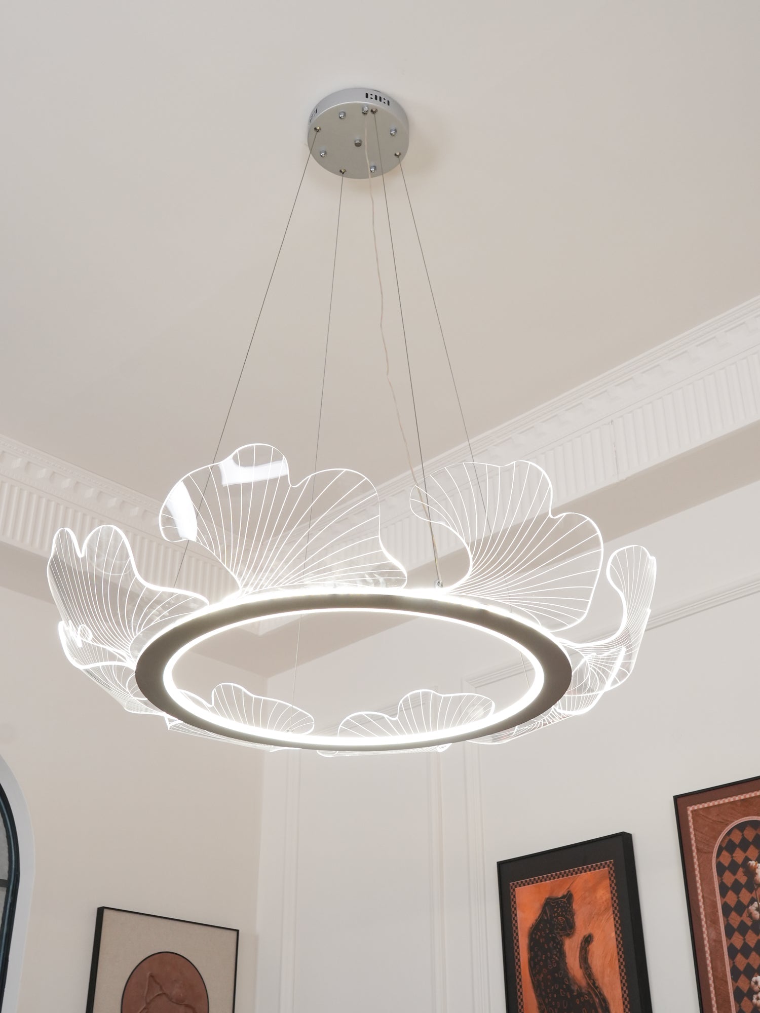Sea Chandelier - Blowlighting