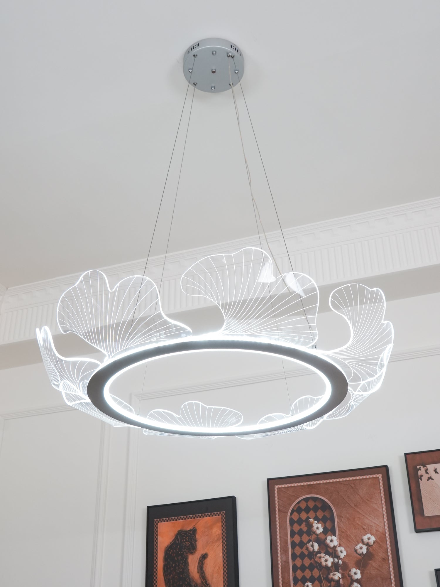 Sea Chandelier - Blowlighting