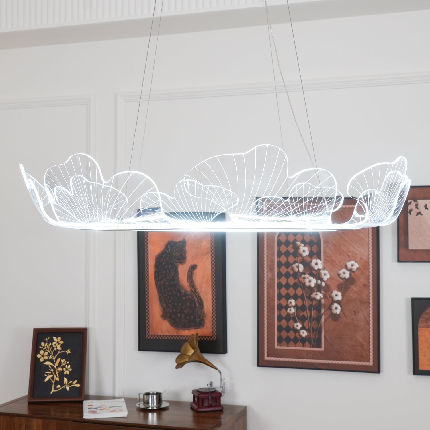 Sea Chandelier - Blowlighting