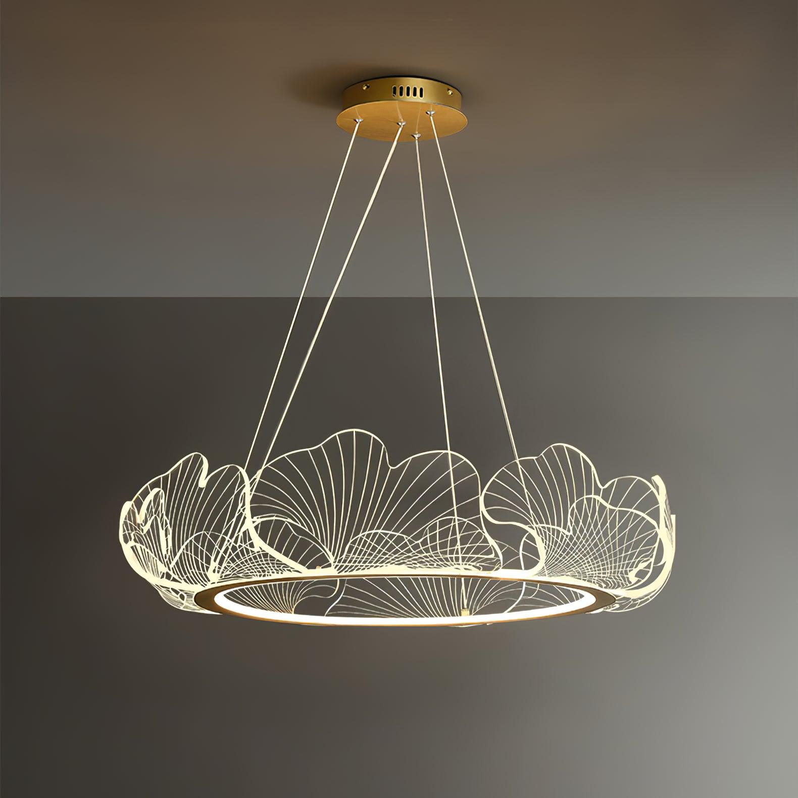 Sea Chandelier - Blowlighting