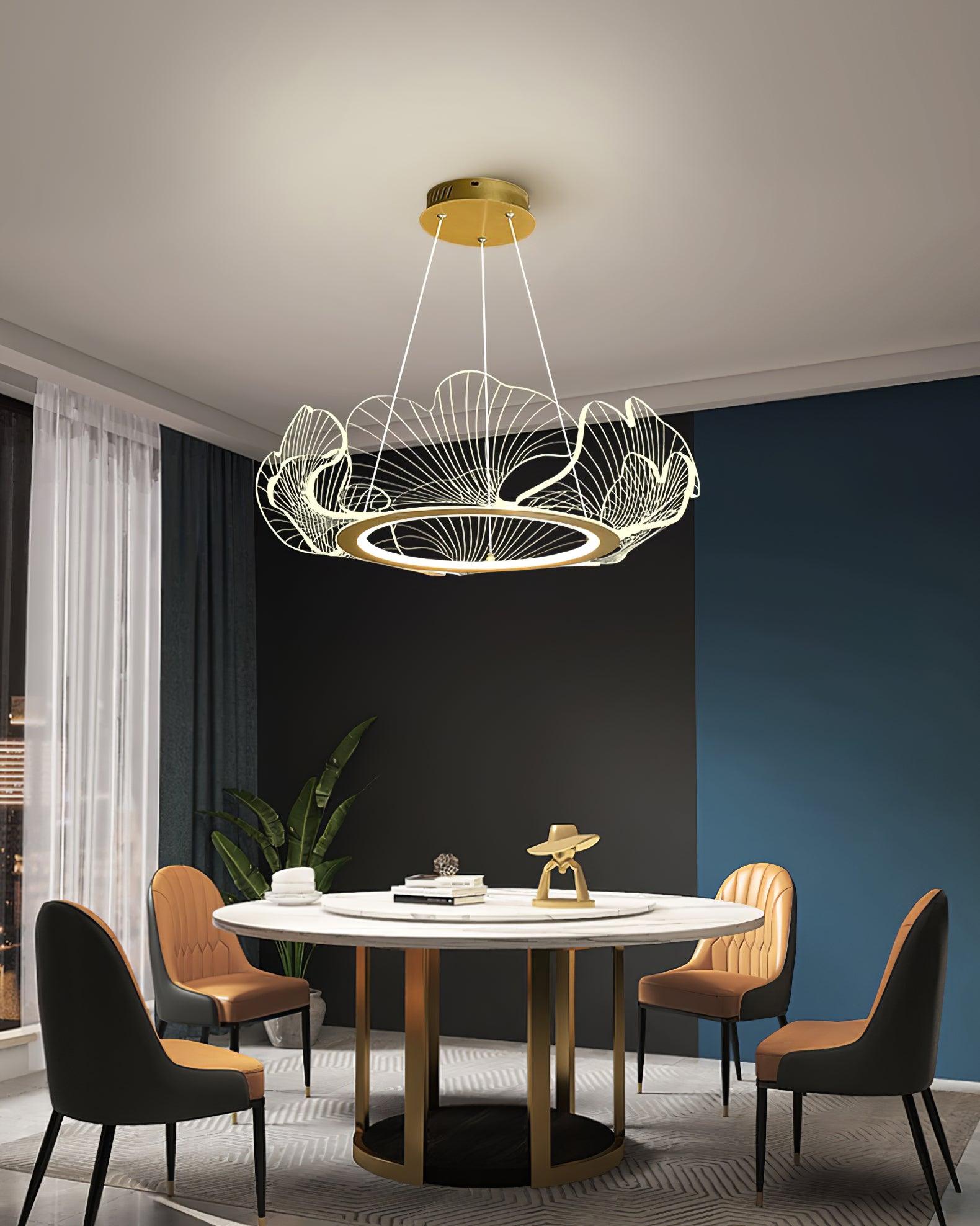 Sea Chandelier - Blowlighting