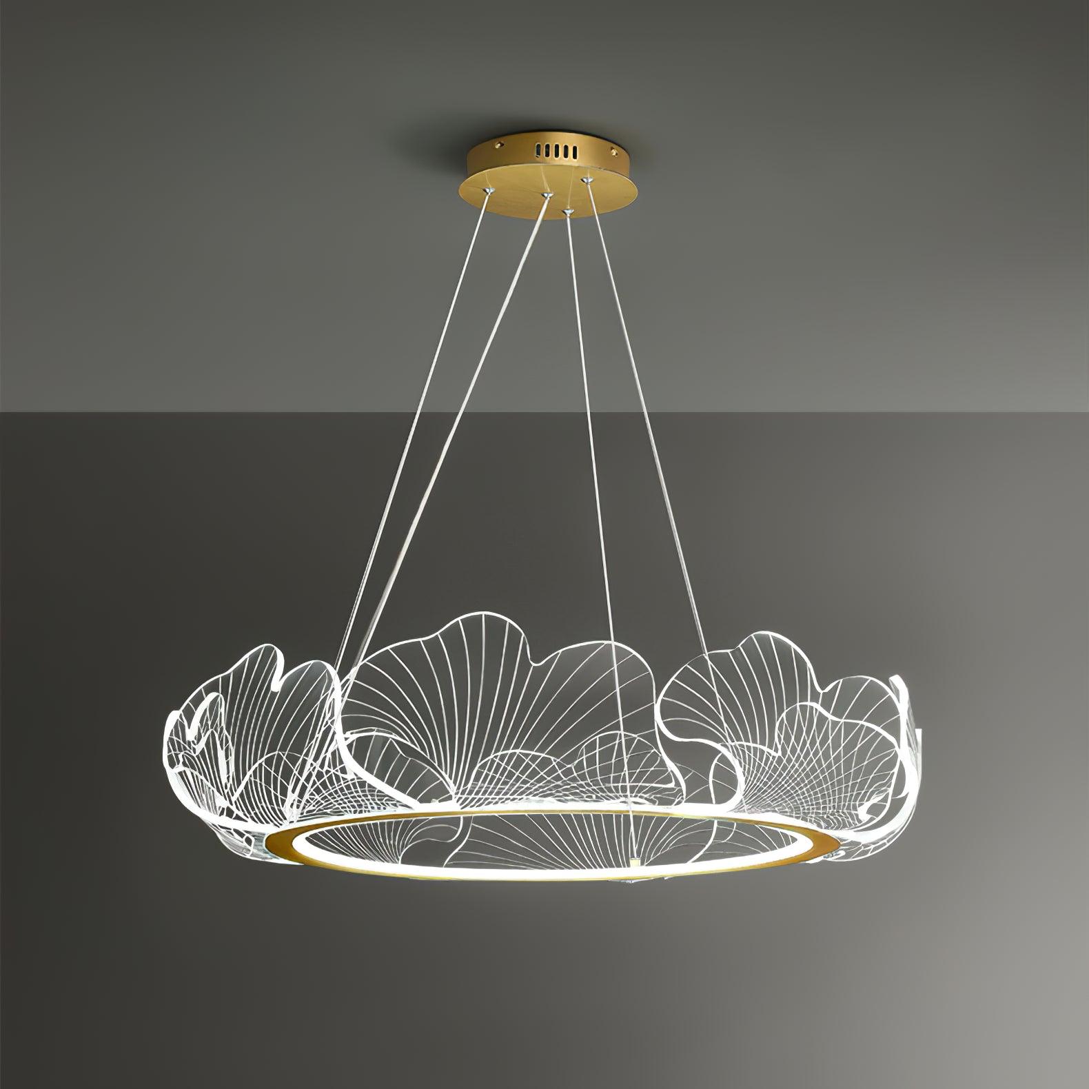 Sea Chandelier - Blowlighting