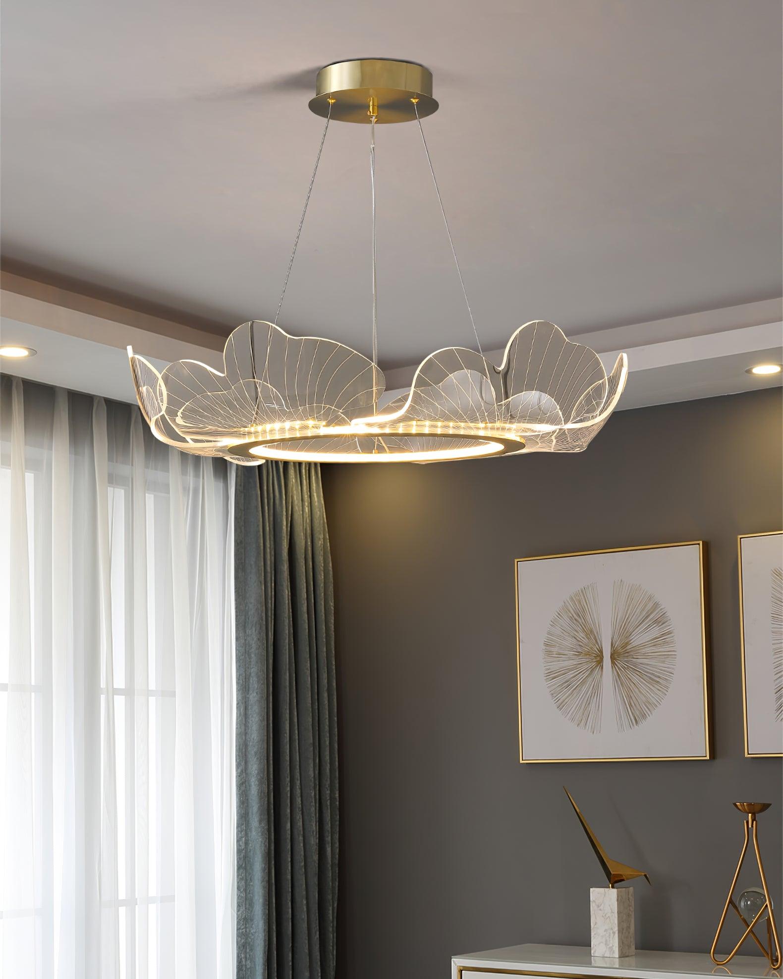 Sea Chandelier - Blowlighting