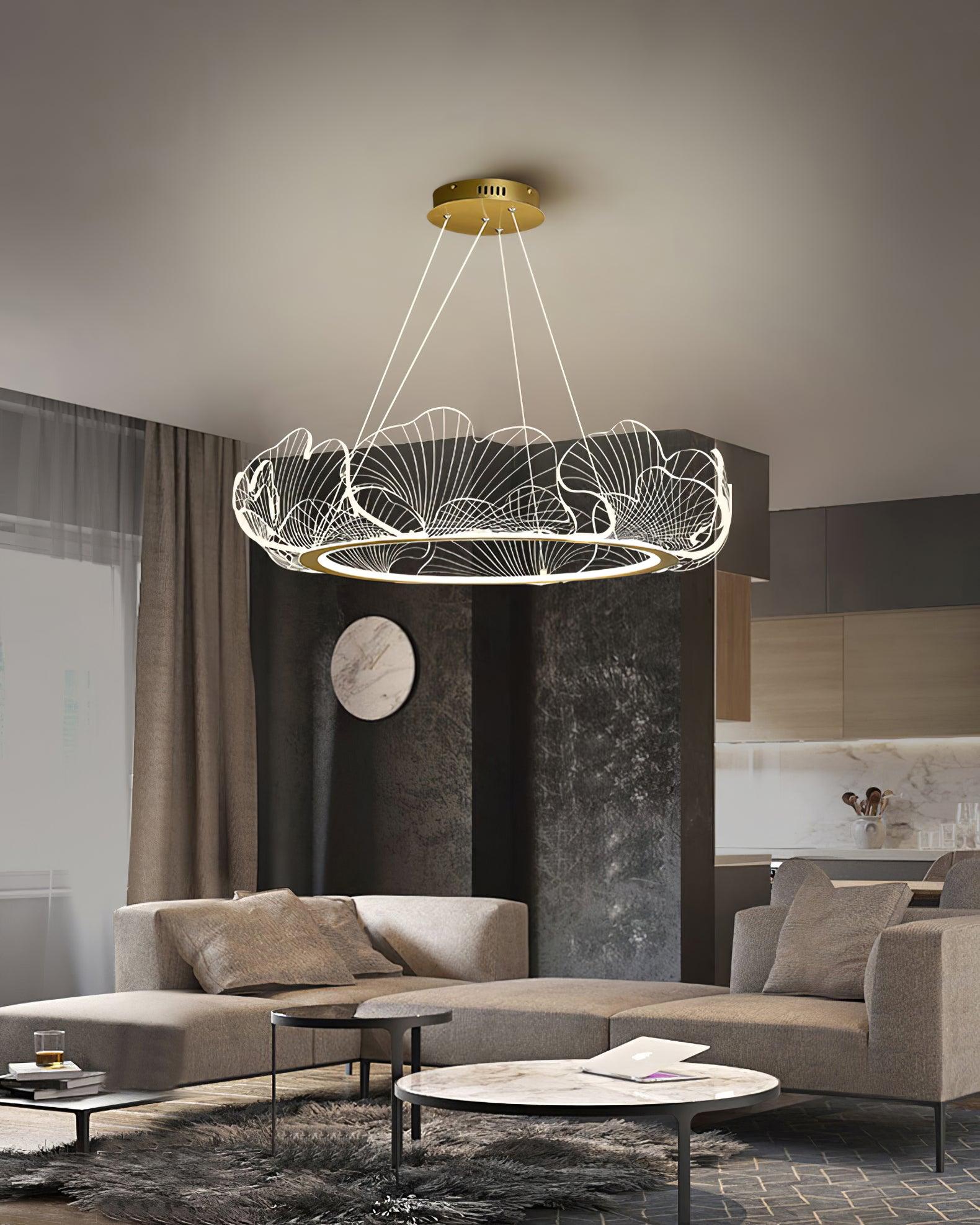 Sea Chandelier - Blowlighting
