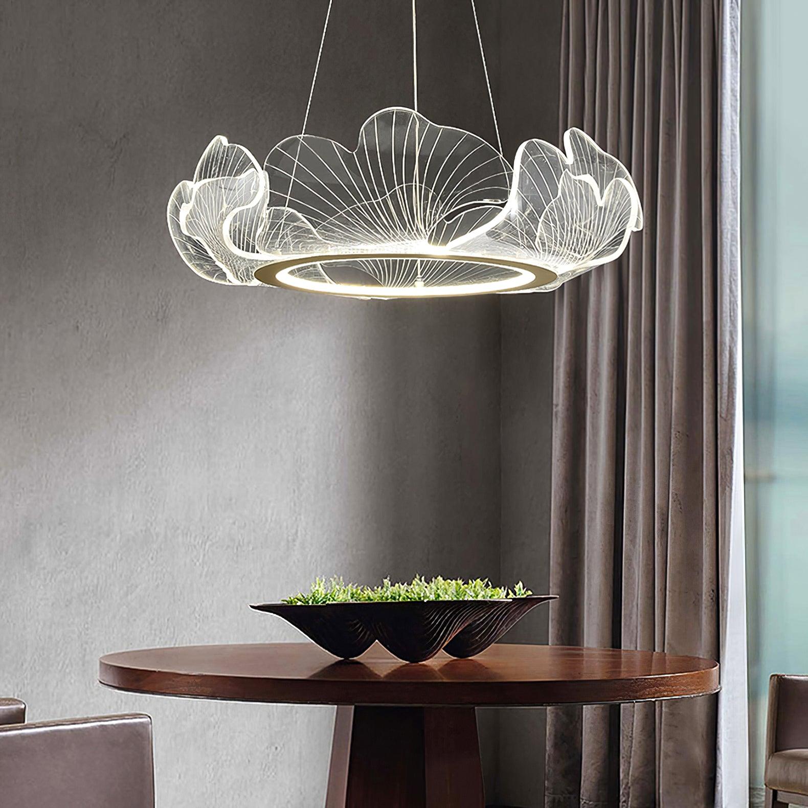 Sea Chandelier - Blowlighting