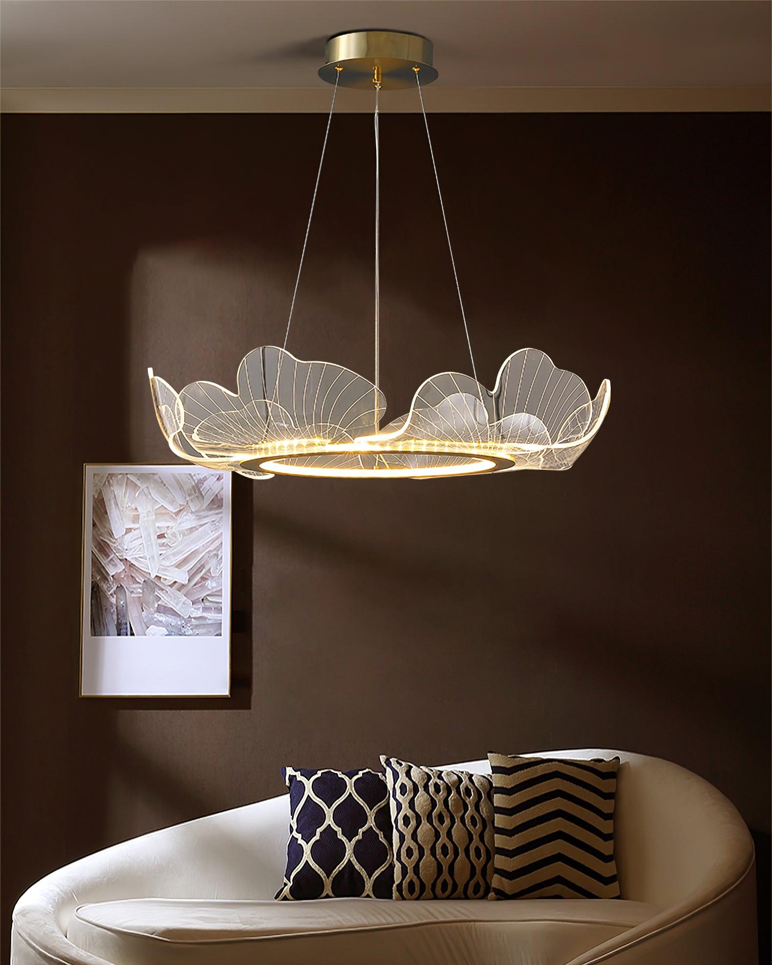 Sea Chandelier - Blowlighting