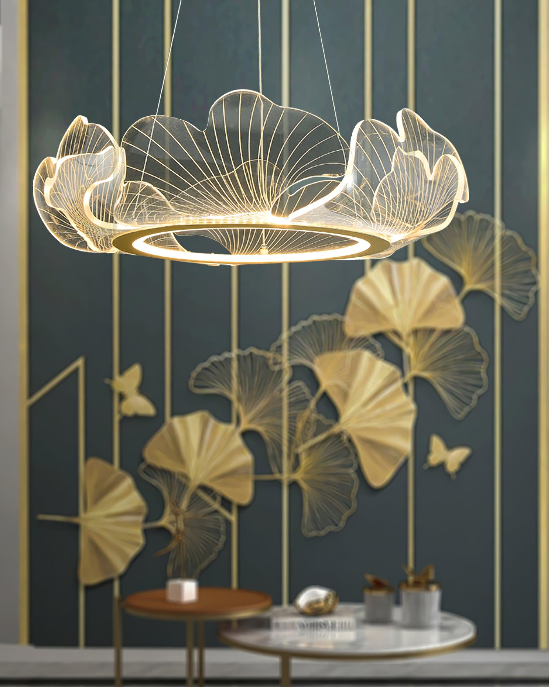 Sea Chandelier - Blowlighting