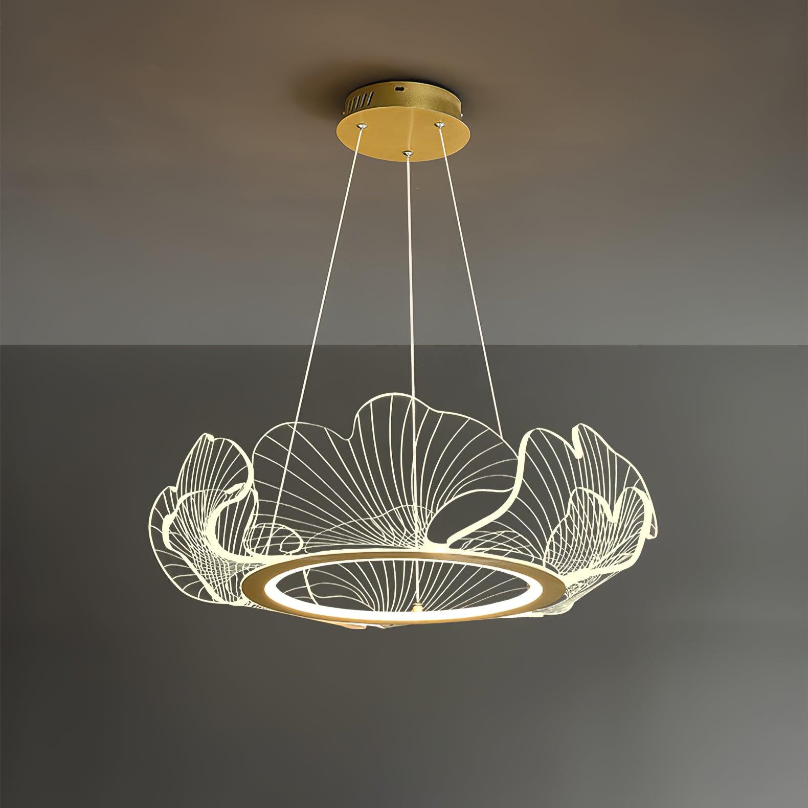 Sea Chandelier - Blowlighting