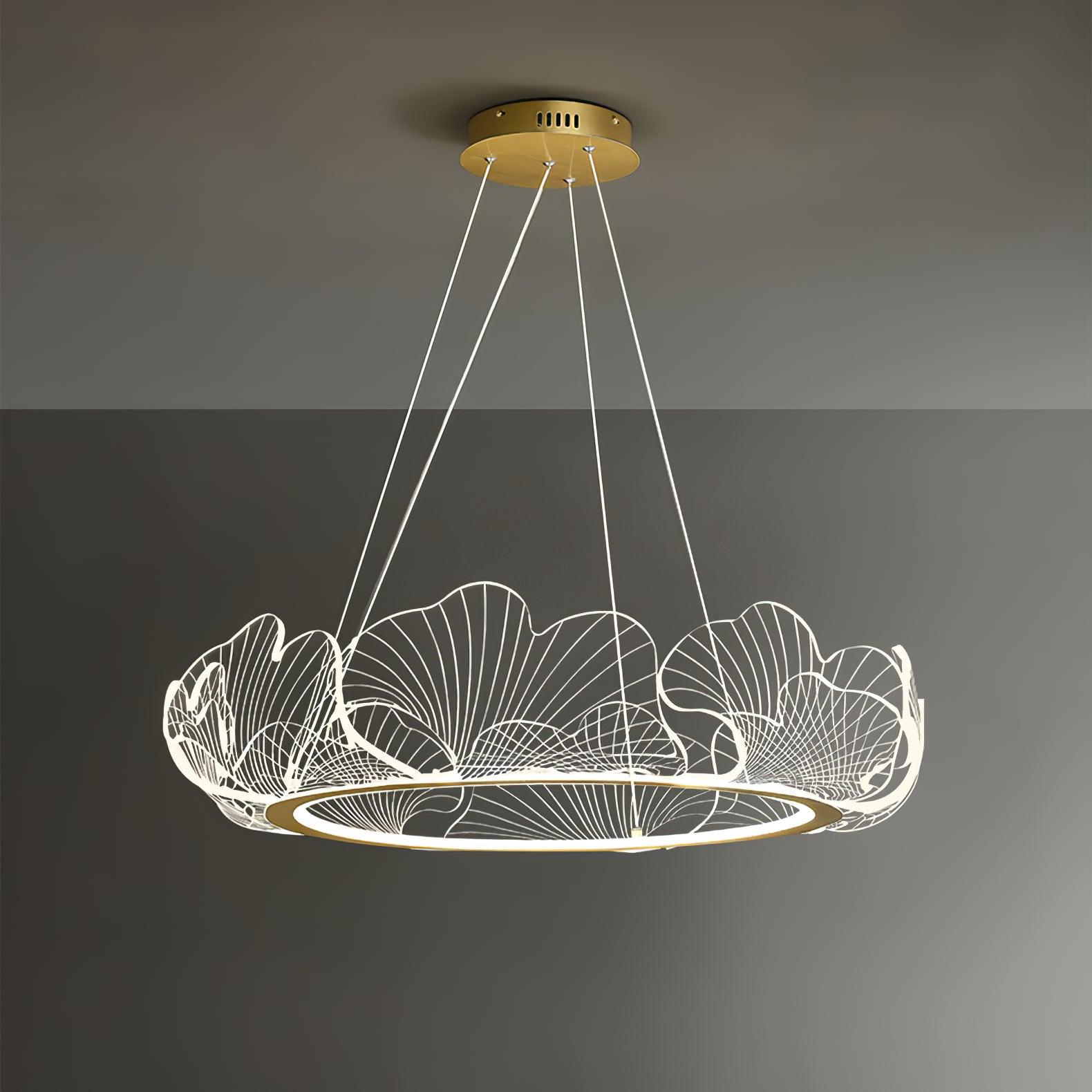 Sea Chandelier - Blowlighting