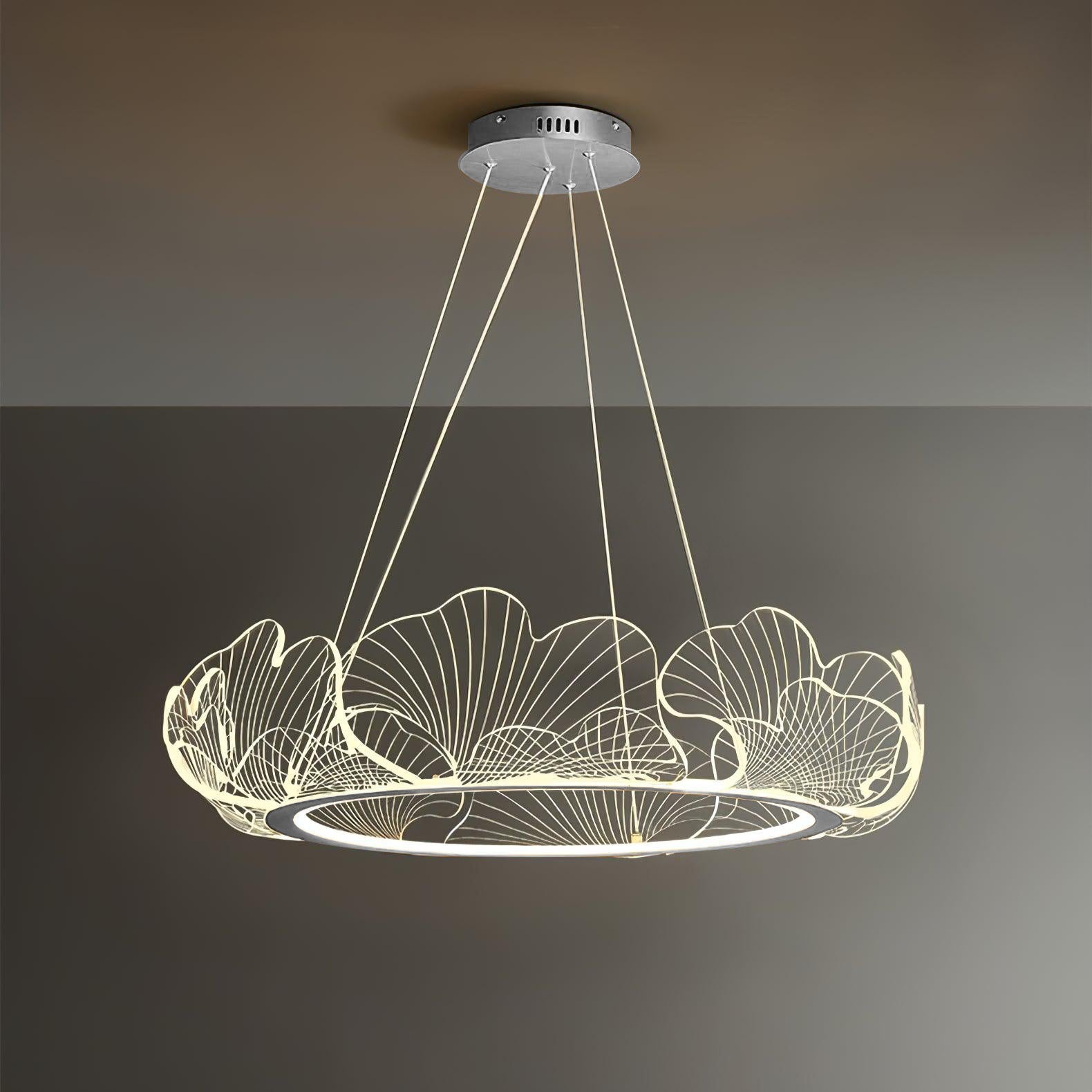 Sea Chandelier - Blowlighting