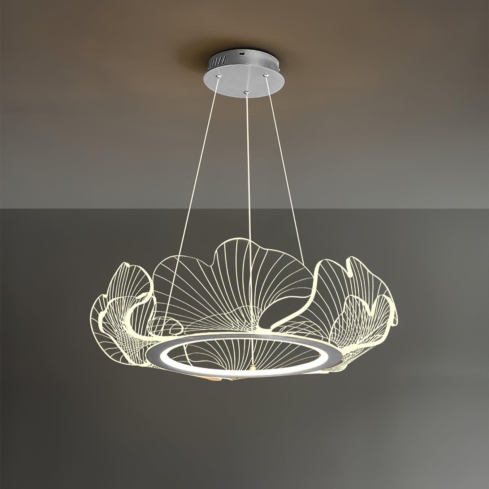 Sea Chandelier - Blowlighting
