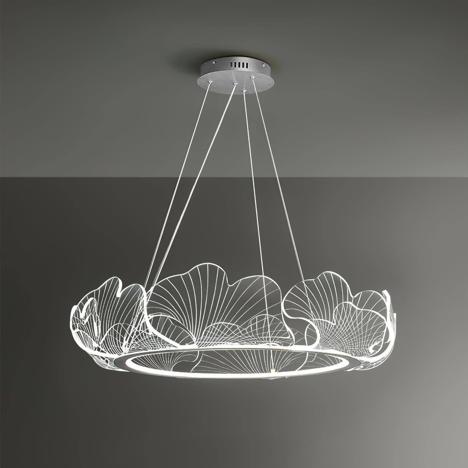Sea Chandelier - Blowlighting