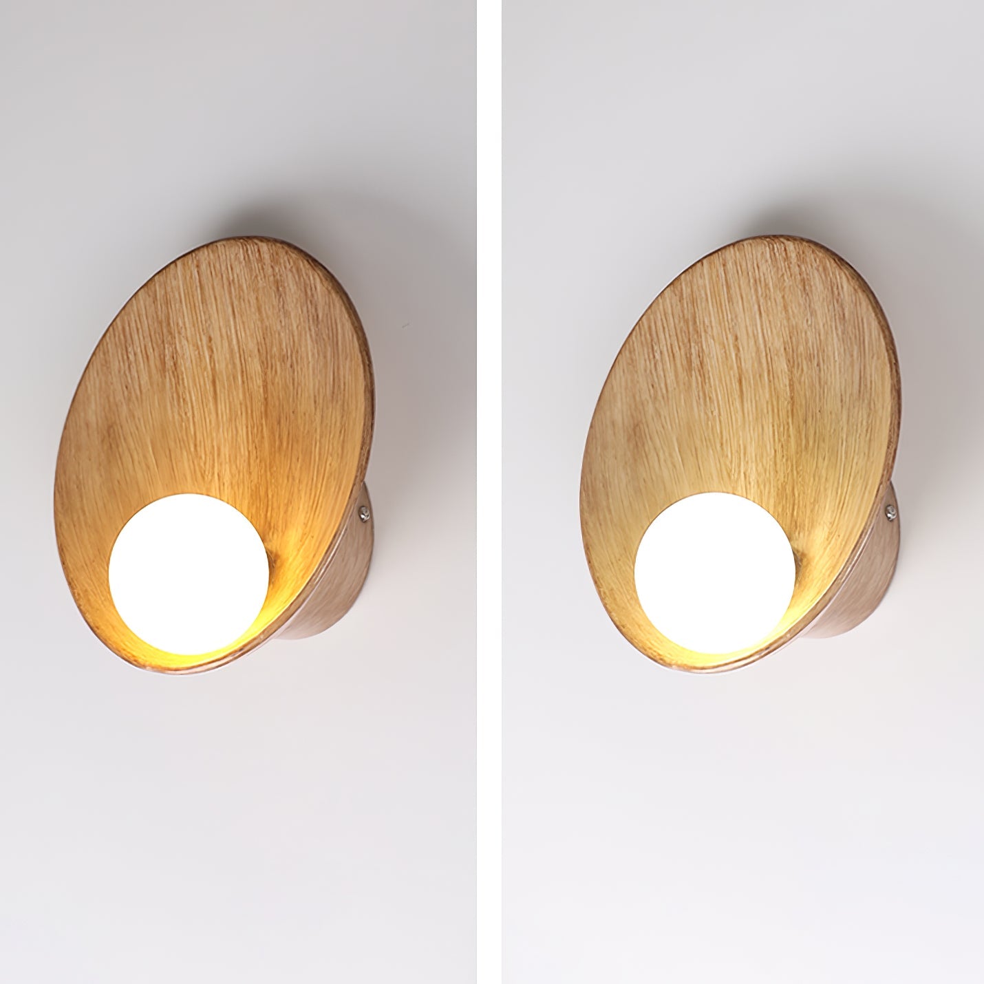 Seashell Resin Wall Lamp - Blowlighting