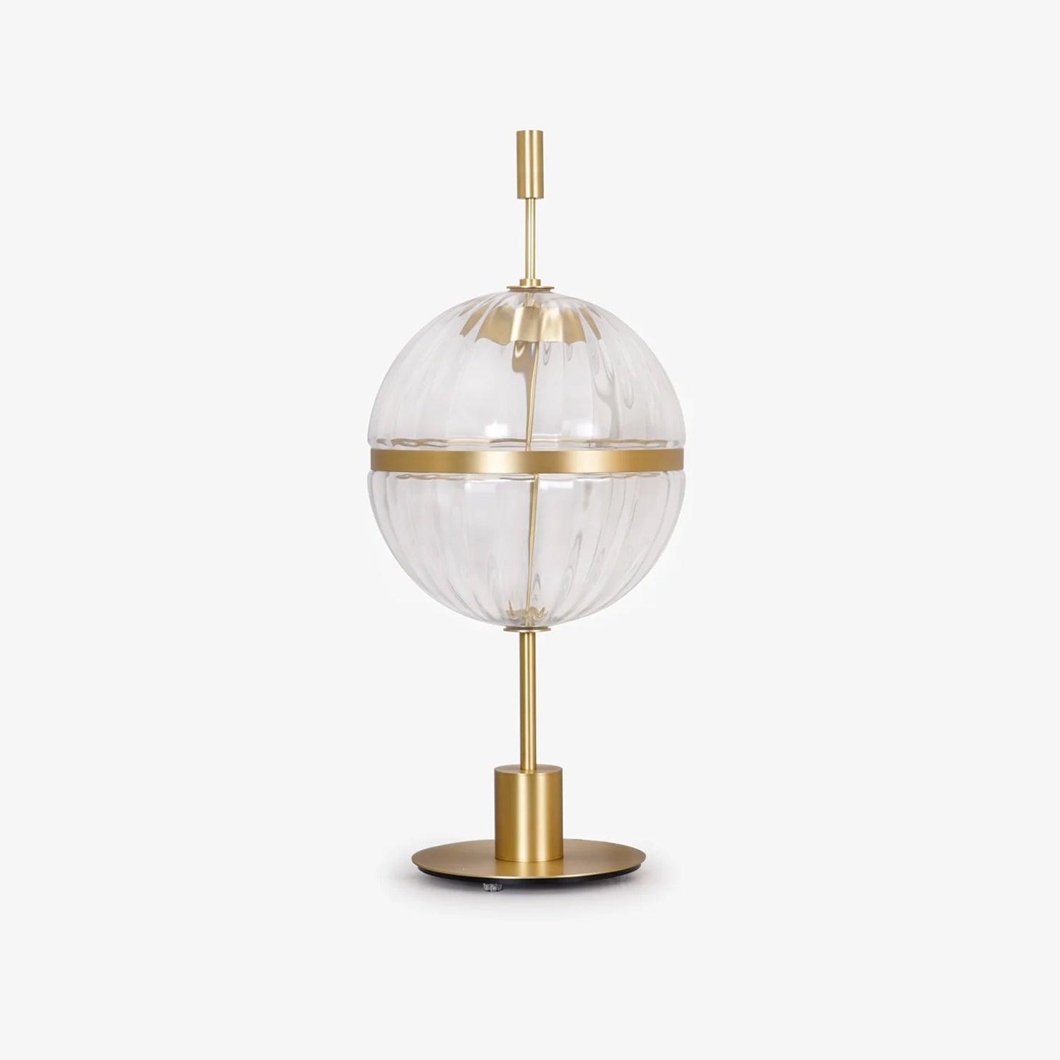 Evelyn Luxury Metal Table Lamp - Blowlighting