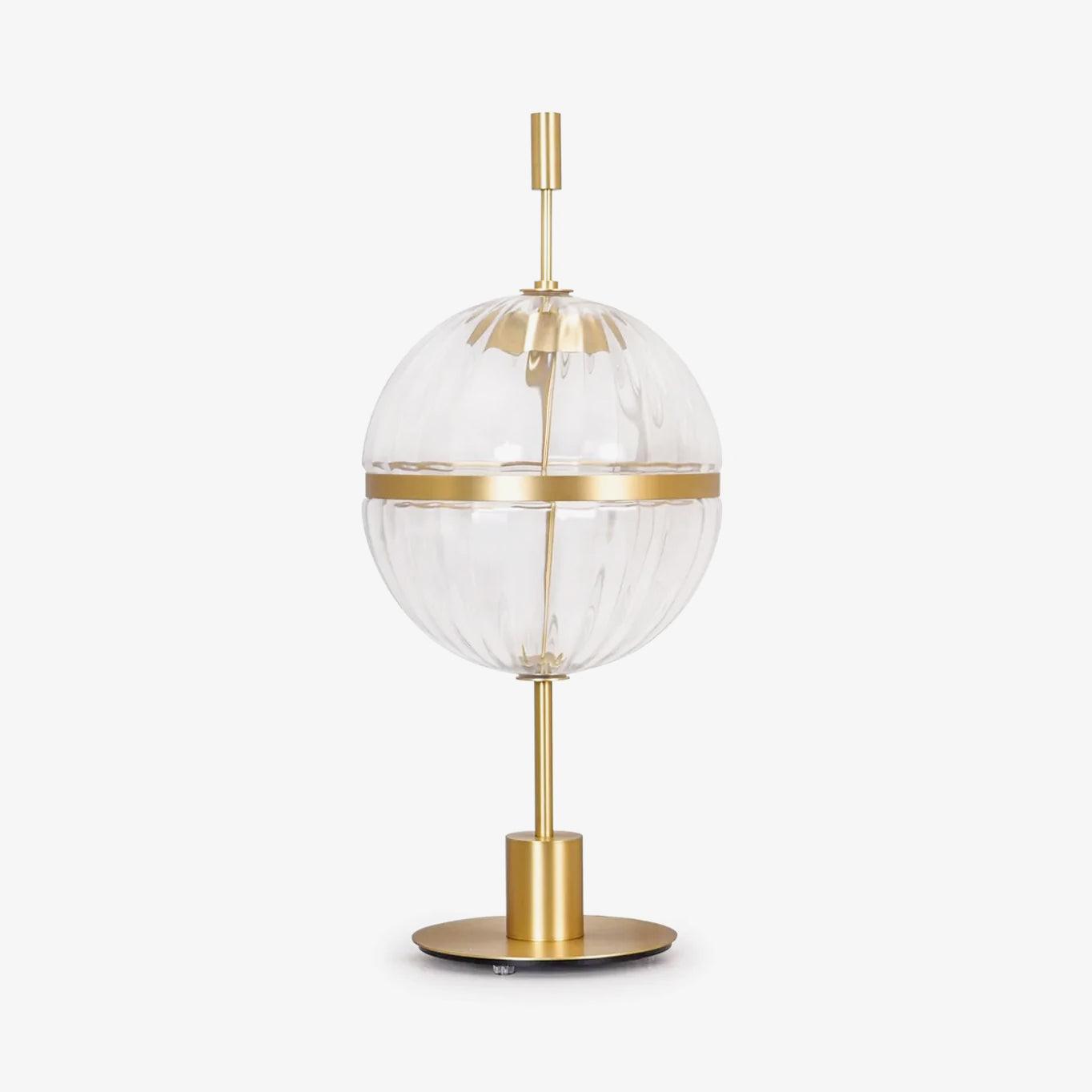 Evelyn Luxury Metal Table Lamp - Blowlighting