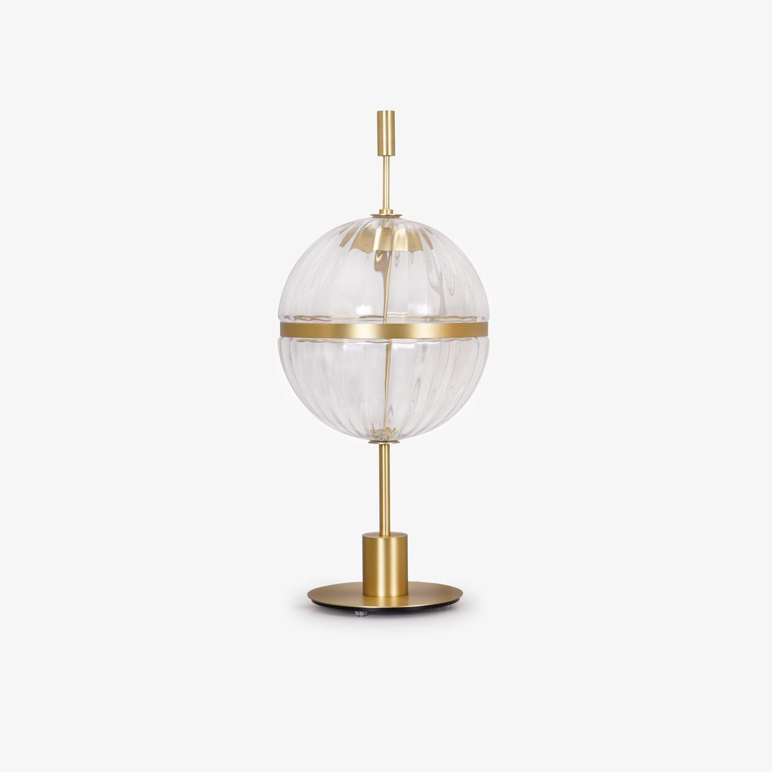 Evelyn Luxury Metal Table Lamp - Blowlighting