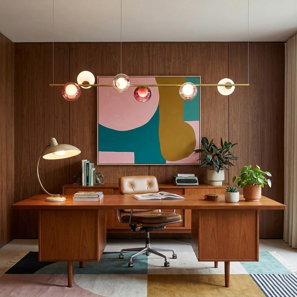 Sedna Dimensions Glass Linear Chandelier