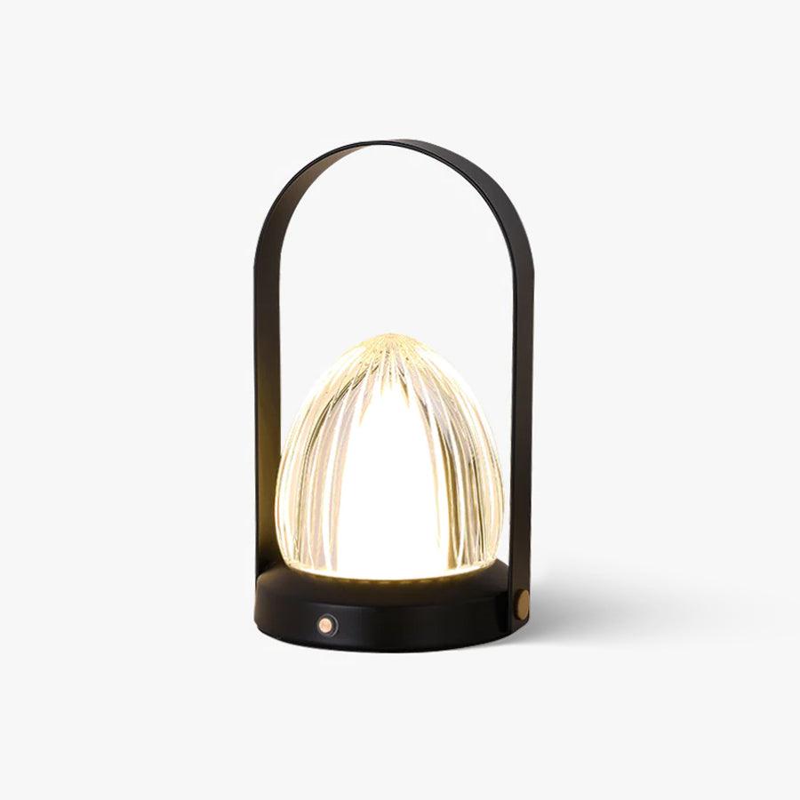 Glow Modern Iron Table Lamp - Blowlighting
