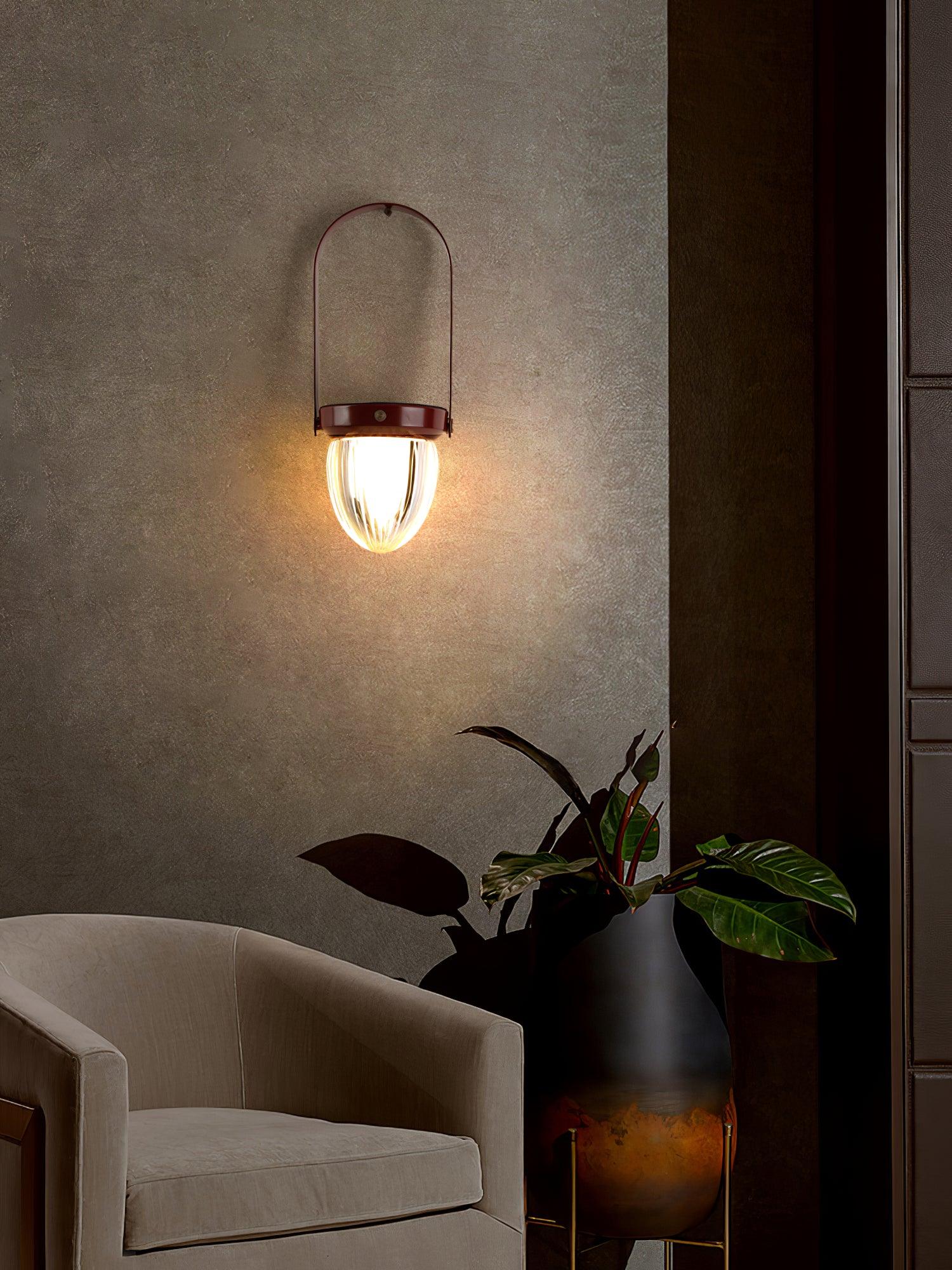 Glow Modern Iron Table Lamp - Blowlighting