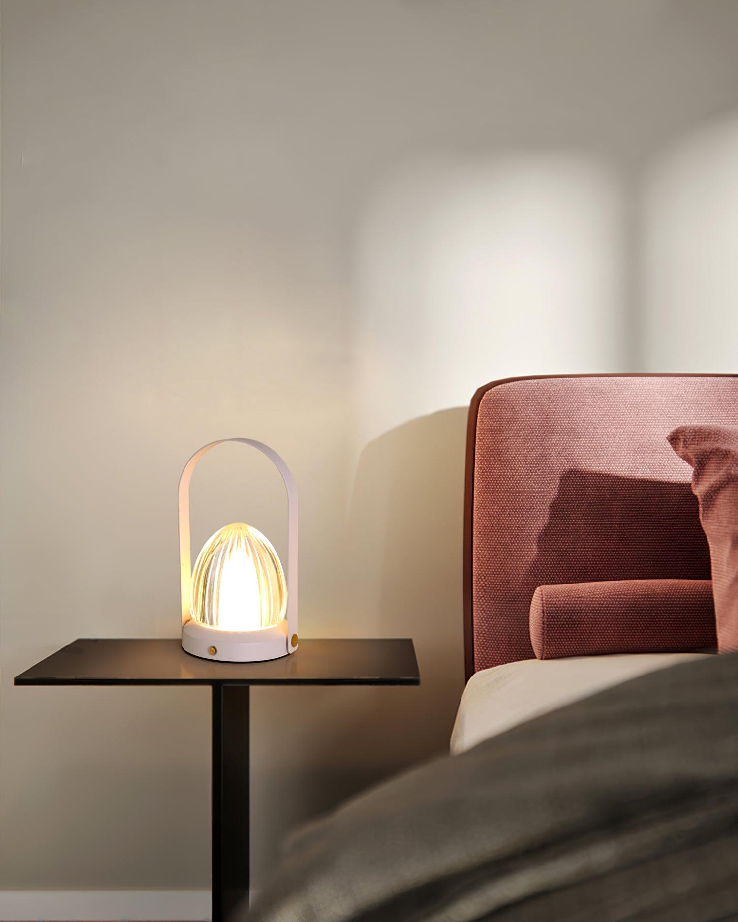 Glow Modern Iron Table Lamp - Blowlighting