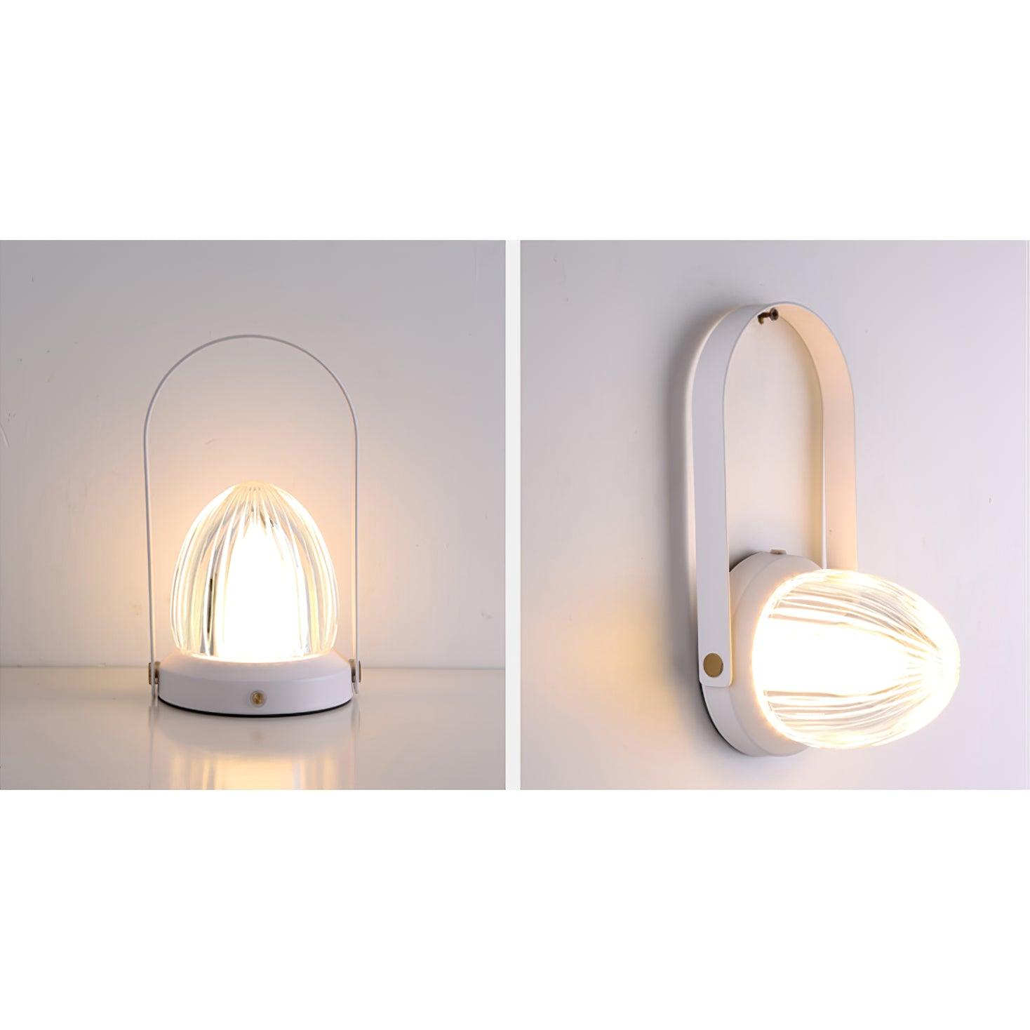 Glow Modern Iron Table Lamp - Blowlighting