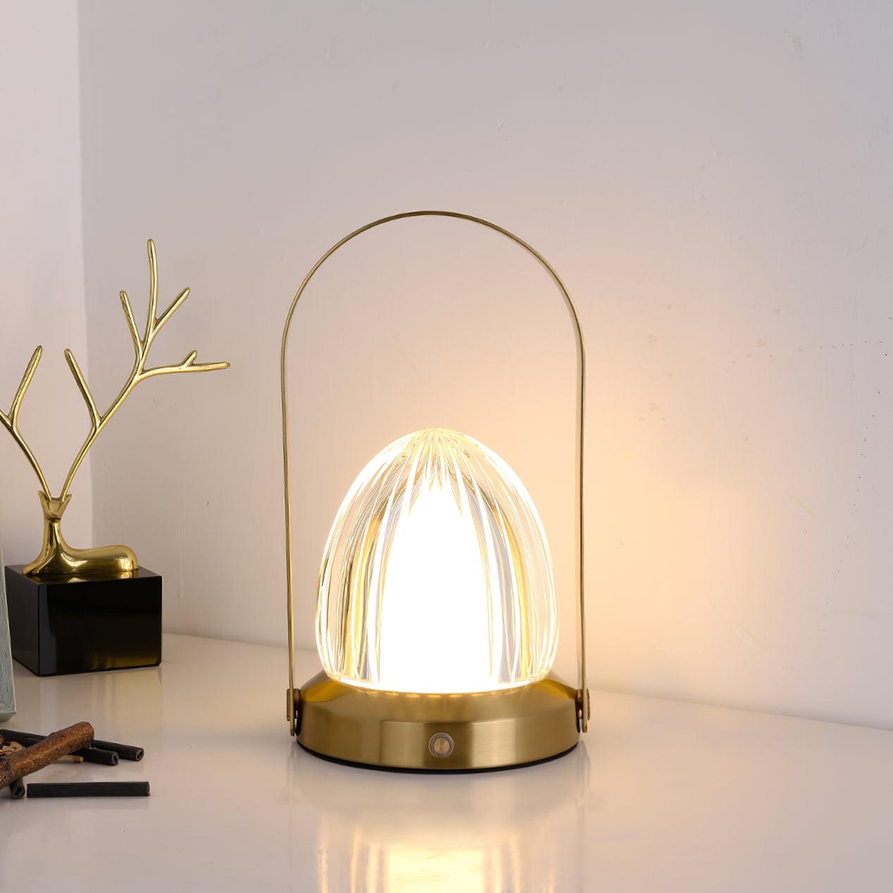 Glow Modern Iron Table Lamp - Blowlighting