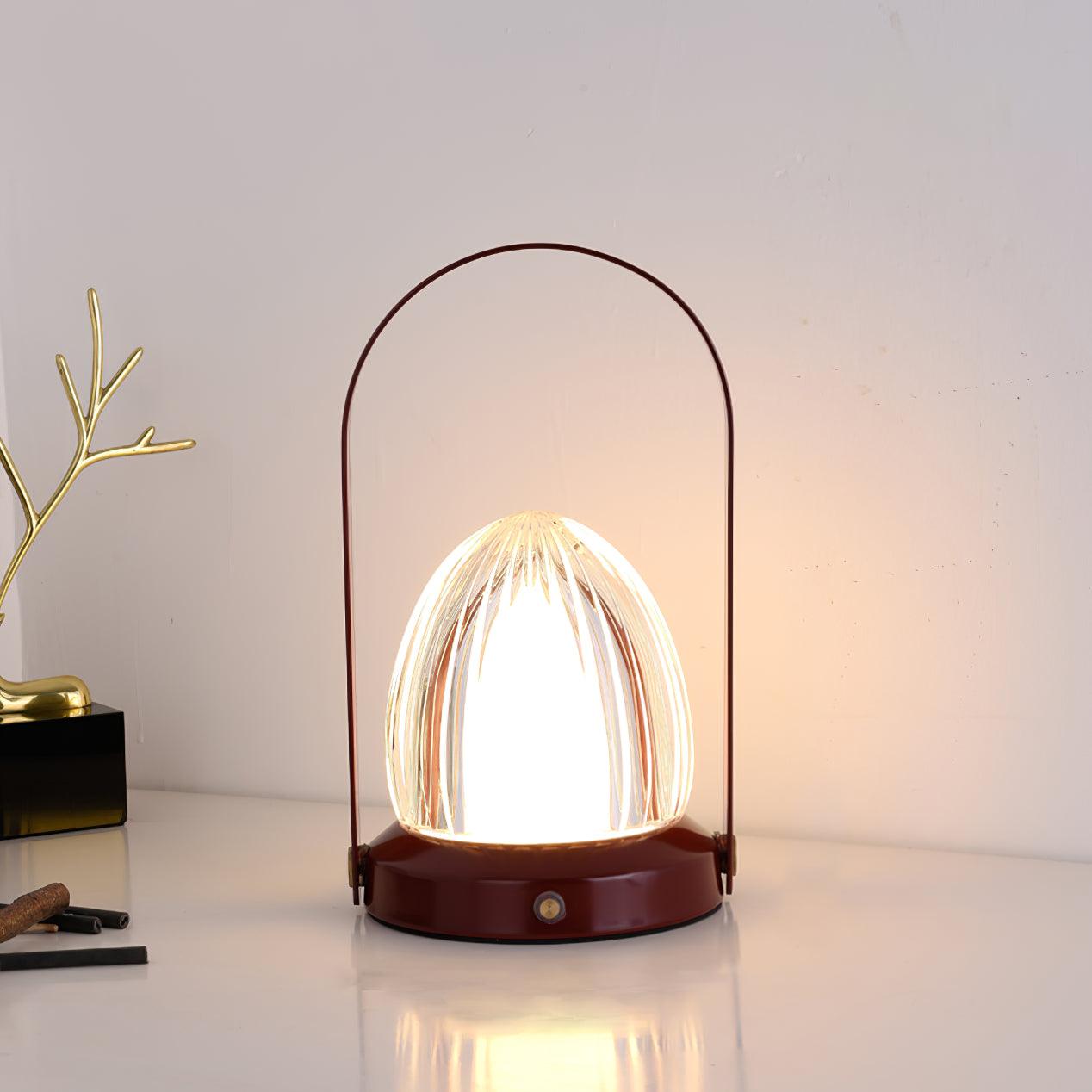 Glow Modern Iron Table Lamp - Blowlighting