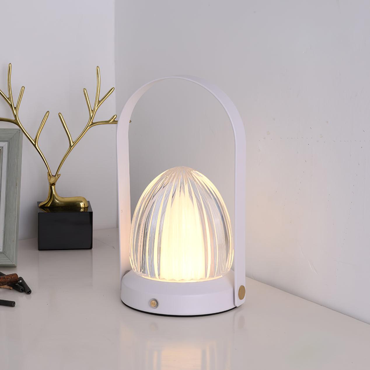 Glow Modern Iron Table Lamp - Blowlighting