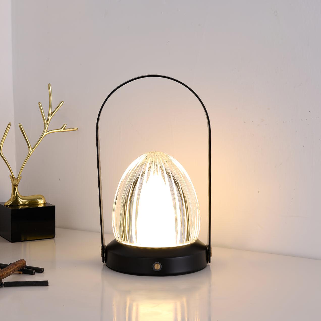 Glow Modern Iron Table Lamp - Blowlighting