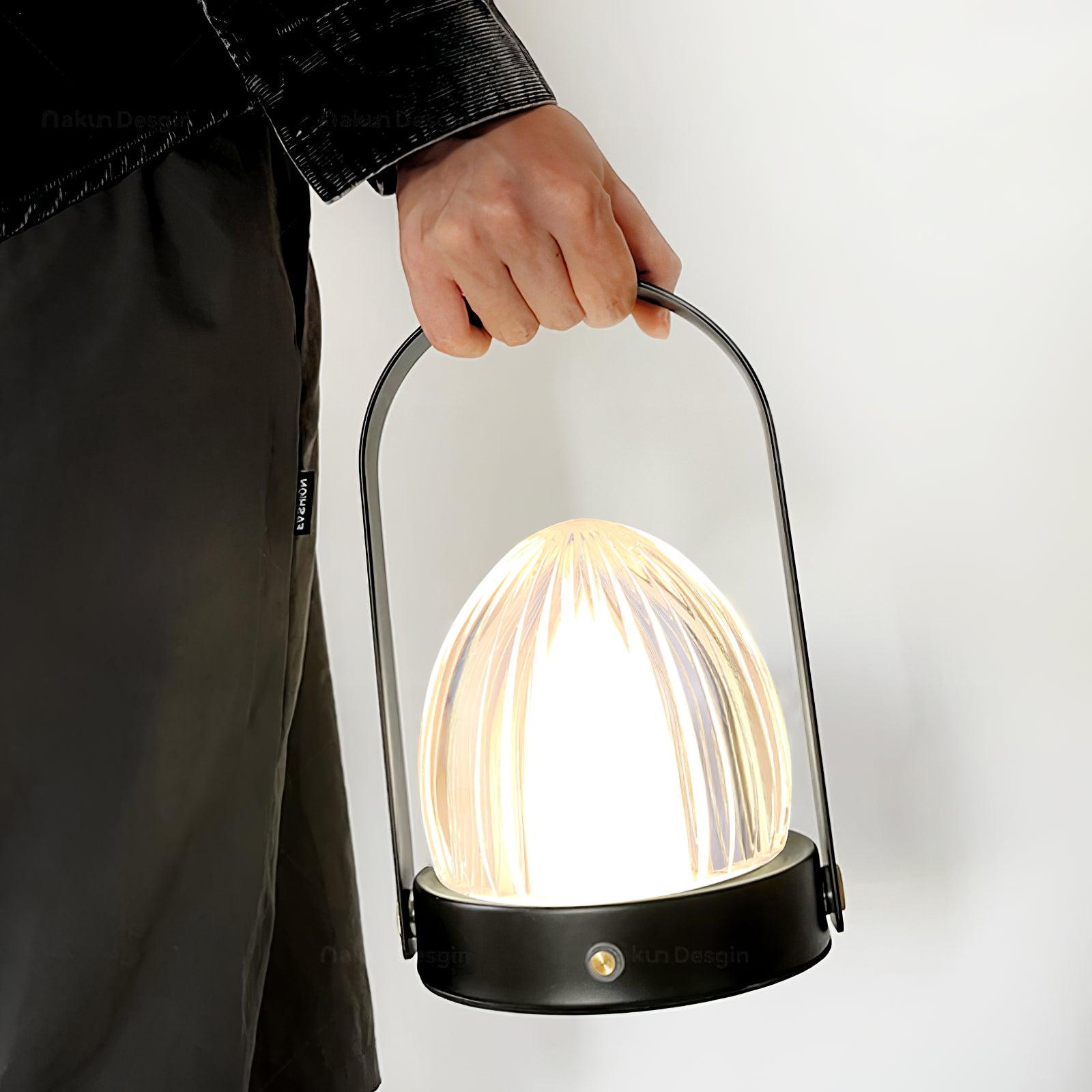 Glow Modern Iron Table Lamp - Blowlighting