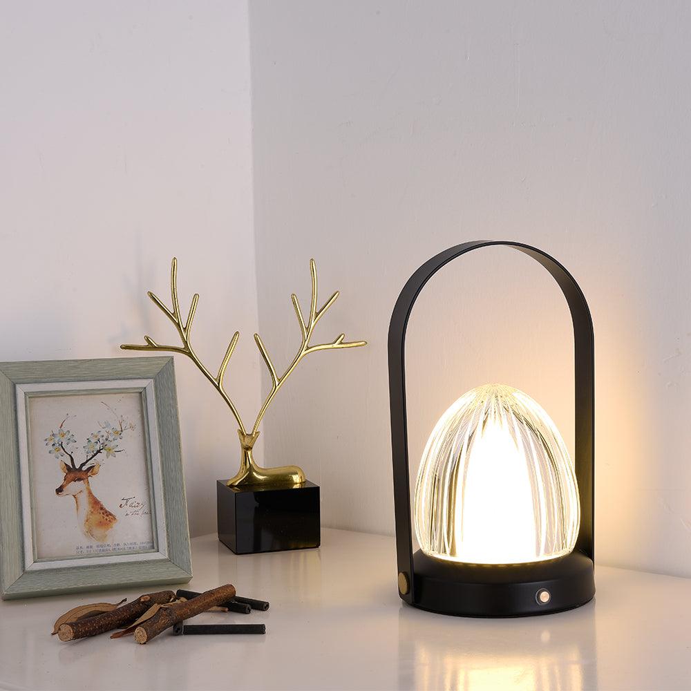 Glow Modern Iron Table Lamp - Blowlighting