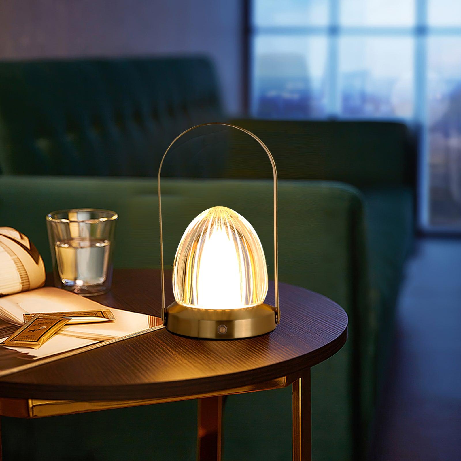 Glow Modern Iron Table Lamp - Blowlighting