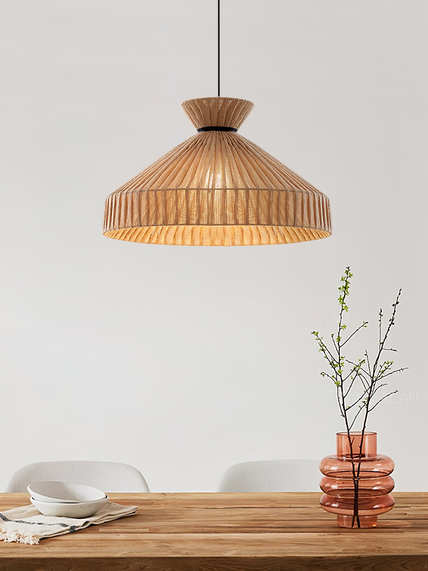 Selene Tide Pendant Lamp - Blowlighting