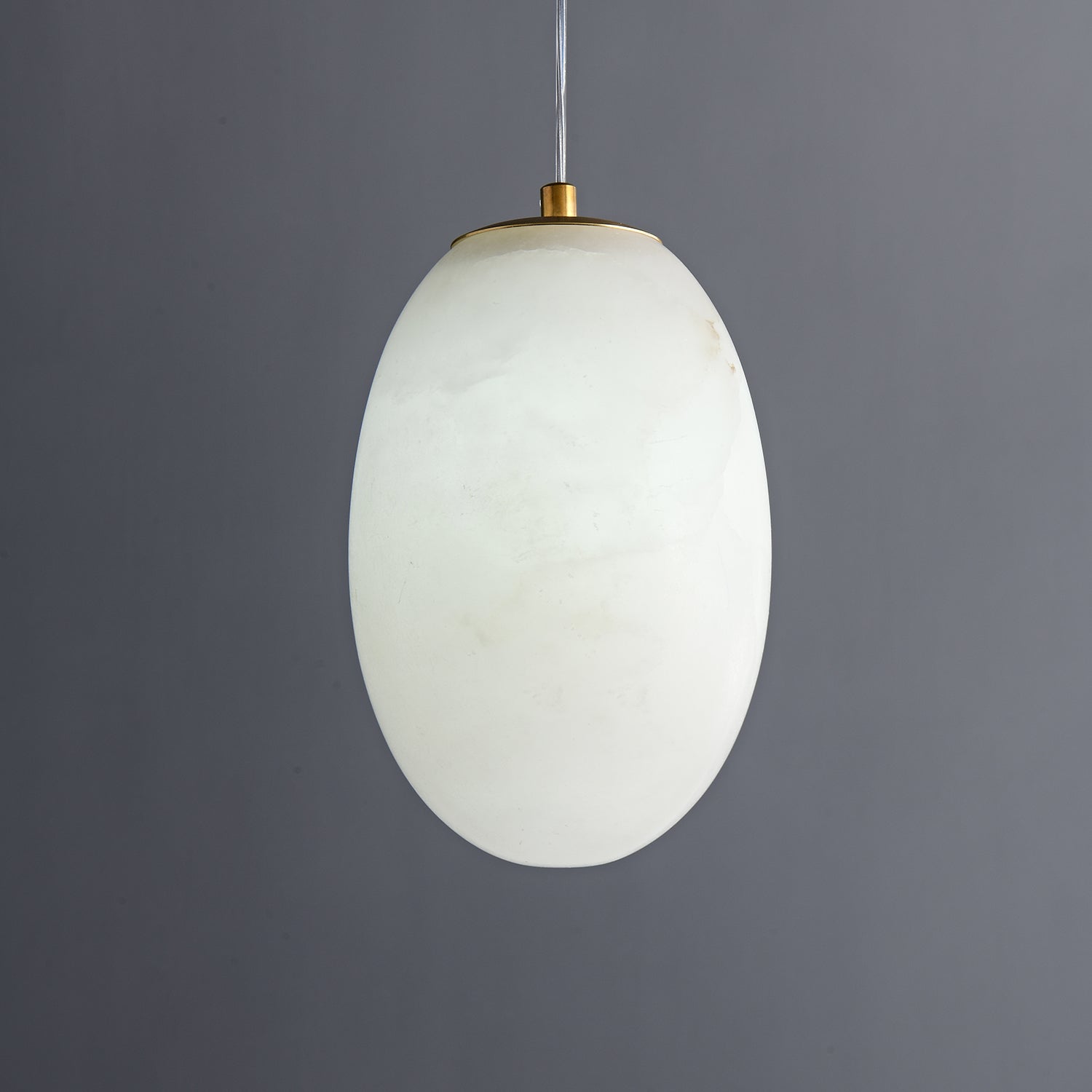 Esolisra Minimalist Alabaster Pendant Light - Blowlighting