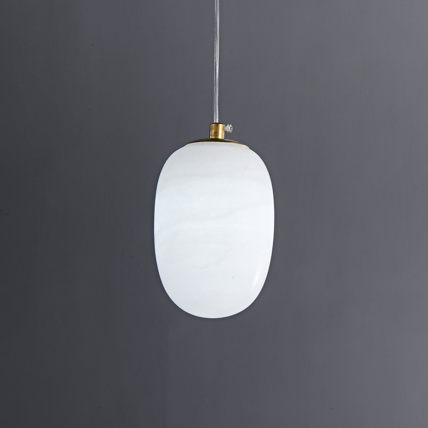 Esolisra Minimalist Alabaster Pendant Light - Blowlighting