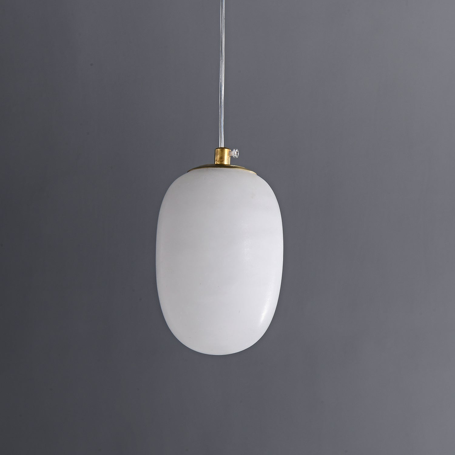 Esolisra Minimalist Alabaster Pendant Light - Blowlighting
