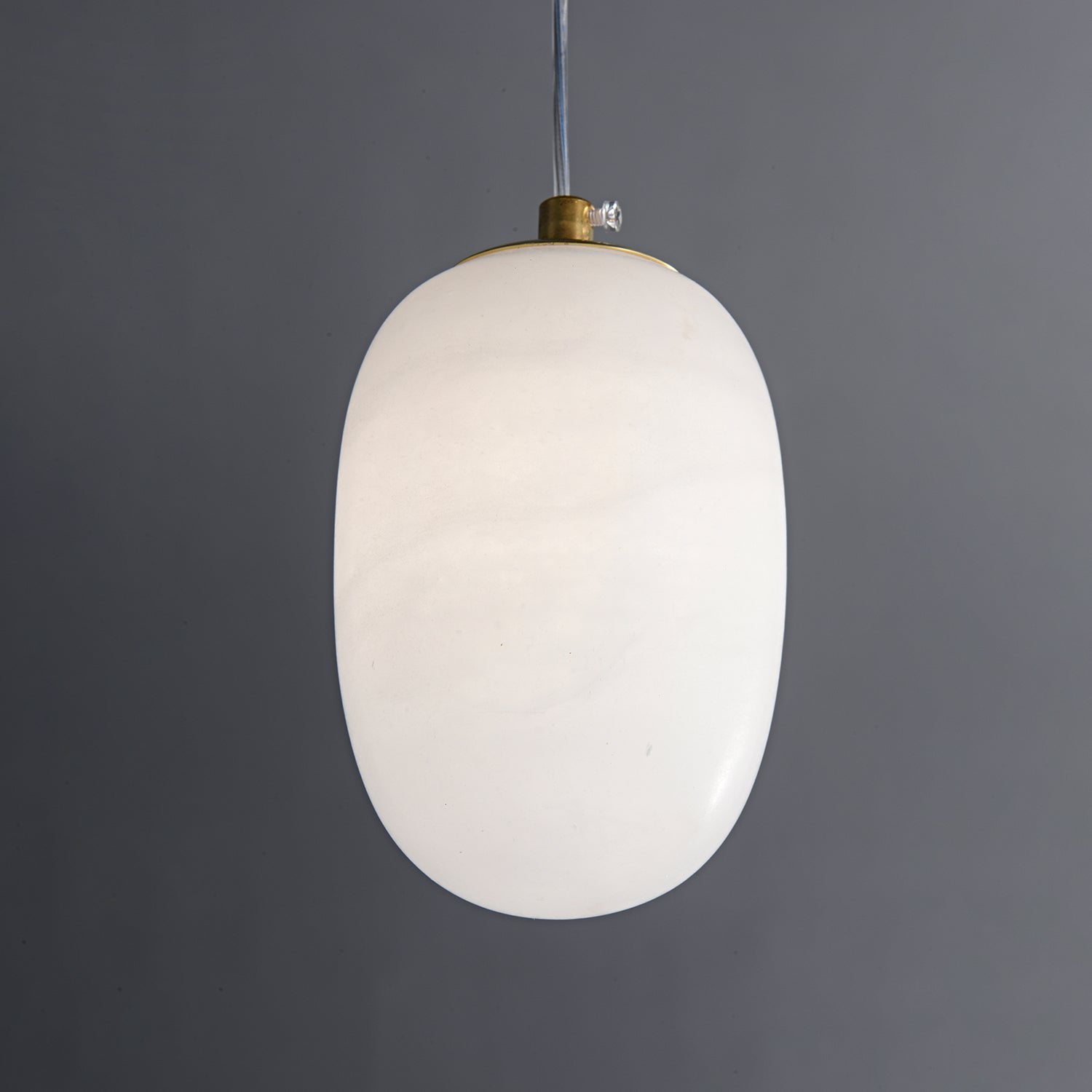 Esolisra Minimalist Alabaster Pendant Light - Blowlighting