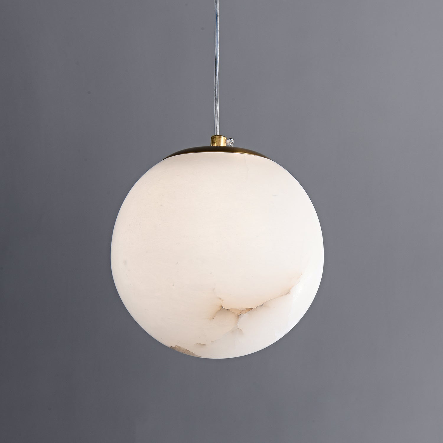 Esolisra Minimalist Alabaster Pendant Light - Blowlighting