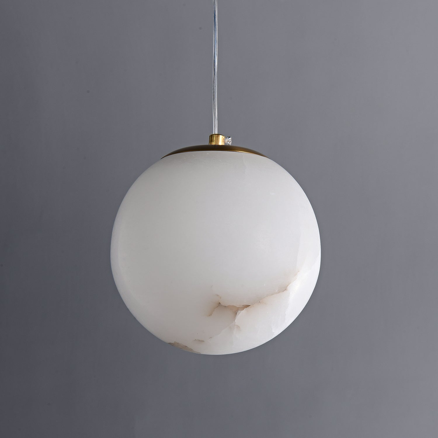 Esolisra Minimalist Alabaster Pendant Light - Blowlighting