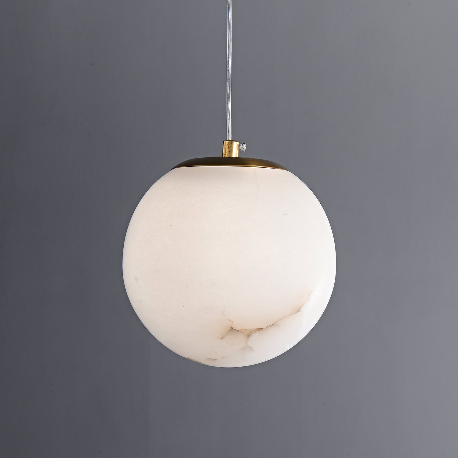 Esolisra Minimalist Alabaster Pendant Light - Blowlighting