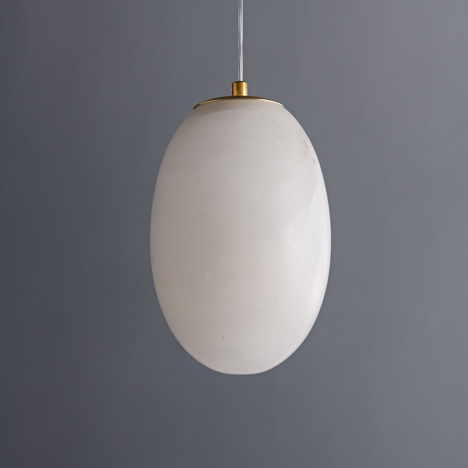 Esolisra Minimalist Alabaster Pendant Light - Blowlighting