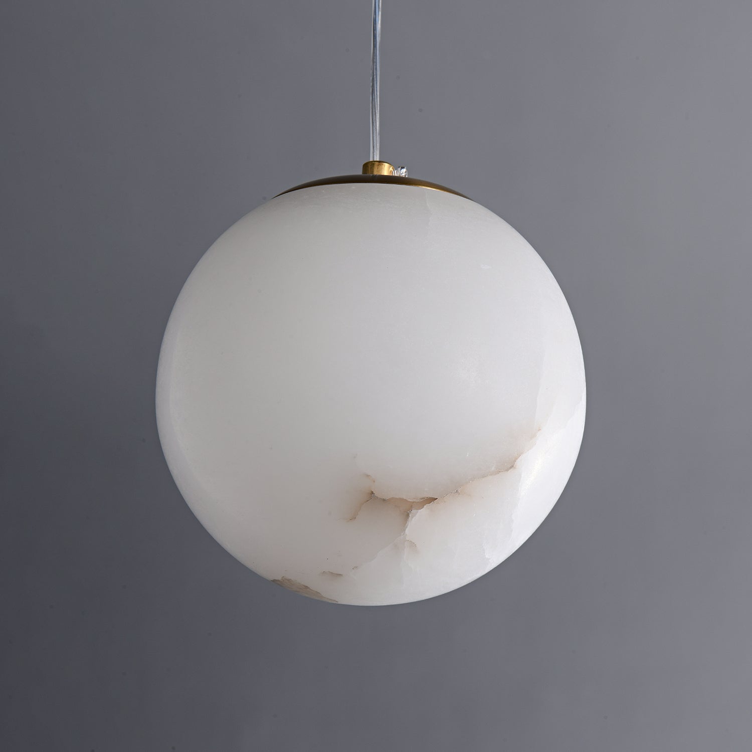 Esolisra Minimalist Alabaster Pendant Light - Blowlighting