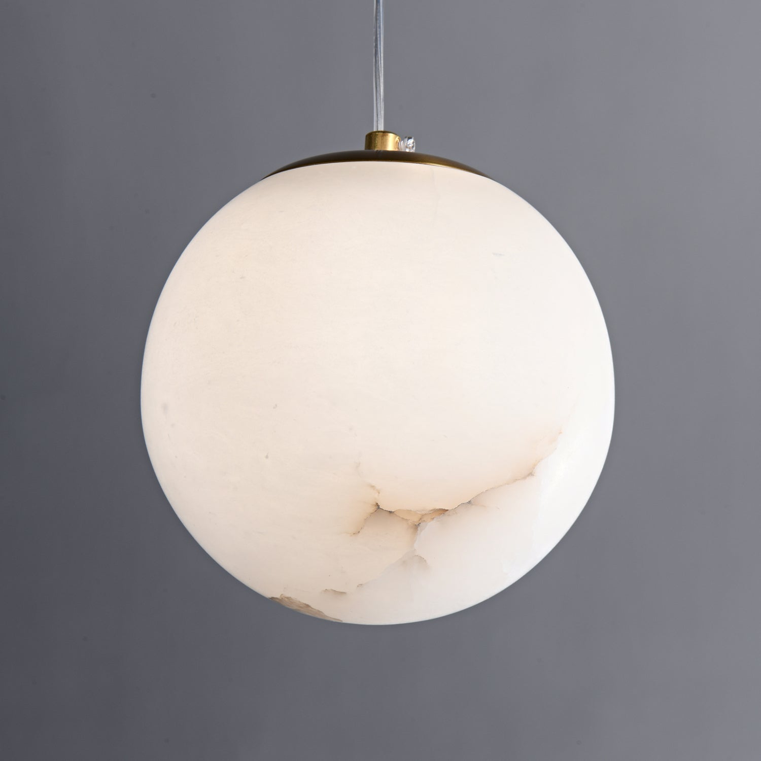 Esolisra Minimalist Alabaster Pendant Light - Blowlighting