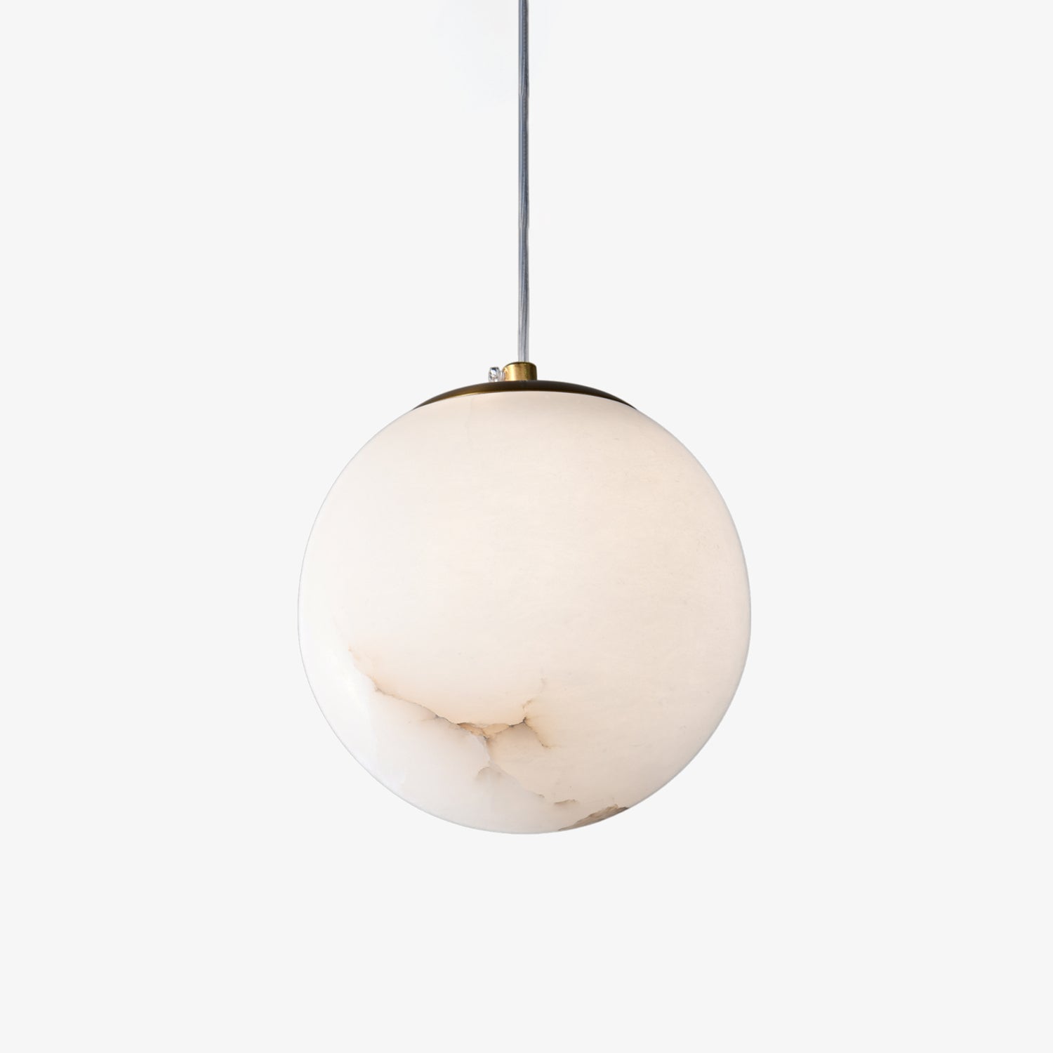 Esolisra Minimalist Alabaster Pendant Light - Blowlighting