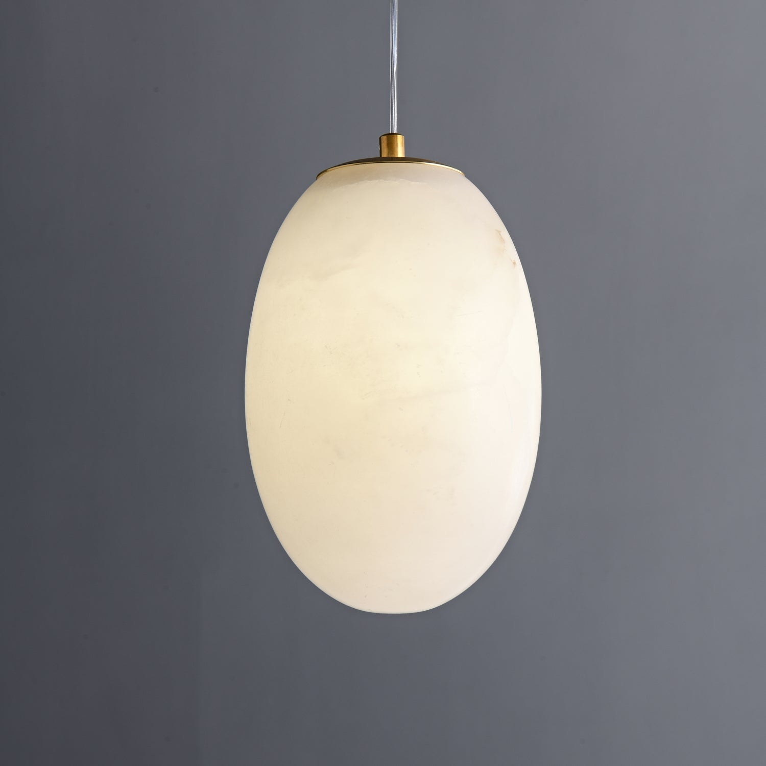 Esolisra Minimalist Alabaster Pendant Light - Blowlighting