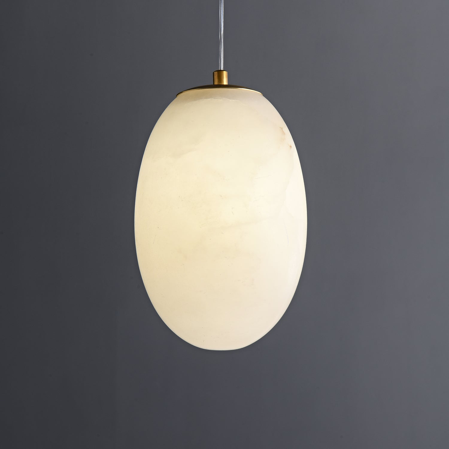 Esolisra Minimalist Alabaster Pendant Light - Blowlighting