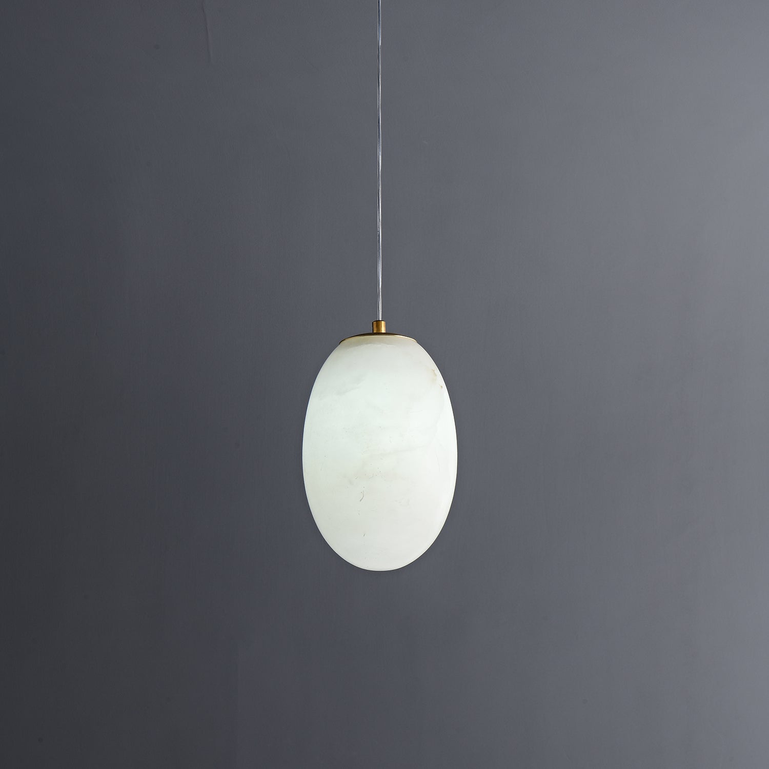 Esolisra Minimalist Alabaster Pendant Light - Blowlighting