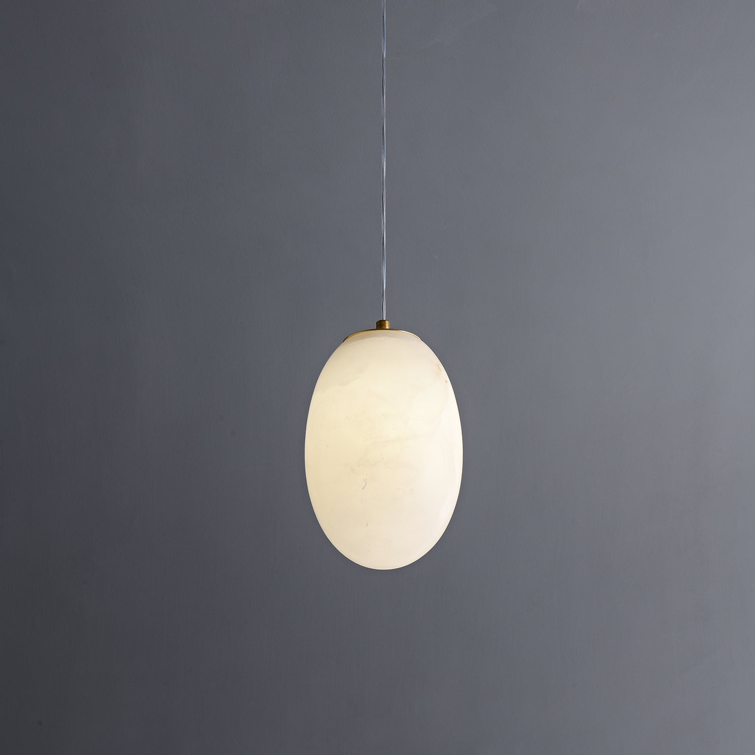 Esolisra Minimalist Alabaster Pendant Light - Blowlighting